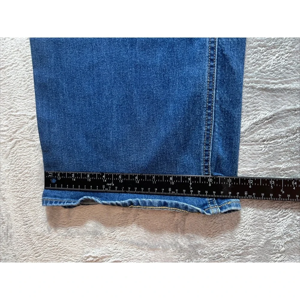 Old‎ Navy Mid Rise Wow Bootcut Jeans Women's Plus 22 Blue Western Cowgirl